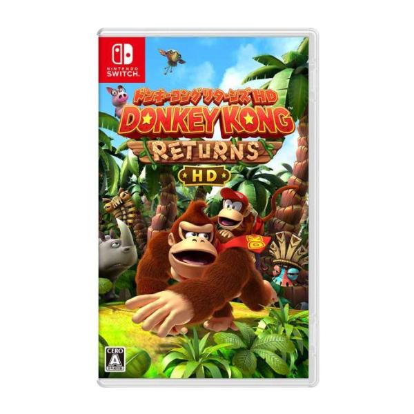 ドンキーコング リターンズ HD Nintendo Switch パッケージ版 ソフト 