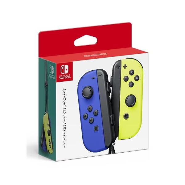 Nintendo Switch - 任天堂 Nintendo Switch 本体 ネオンブルー ネオンイエロー hsmtoys-p_switch-joycon-bny