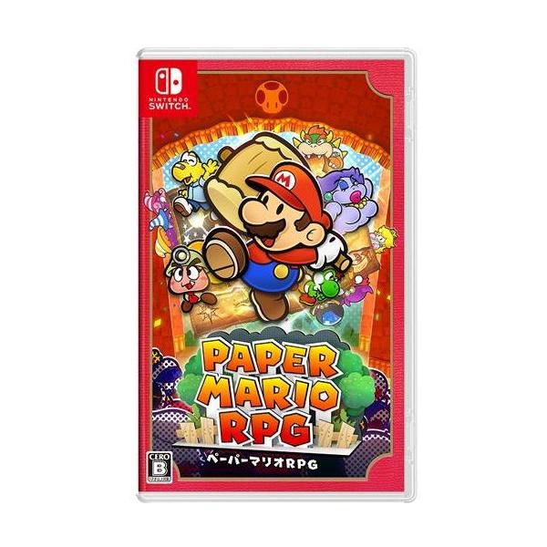 他サイト： ペーパーマリオRPG Nintendo Switch パッケージ版 ソフト ニンテンドー スイッチ 任天堂 ゲームの商品画像