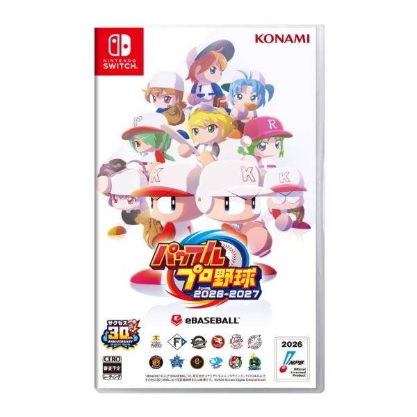 【未開封】パワフルプロ野球2026-2027　Nintendo　Switch パワフルプロ野球2026-2027 Switch コナミ 即売品 パッケージ版