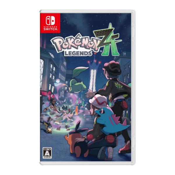 任天堂スイッチ ポケットモンスターのゲームソフト hsmtoys-p_switch-pokemonz-a