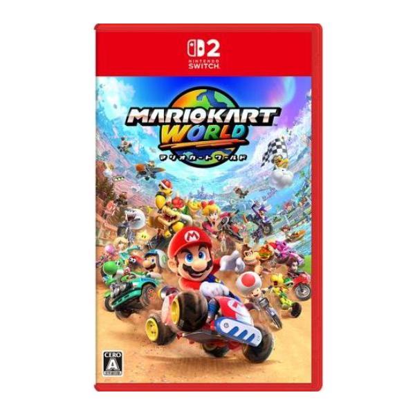 Switch2 マリオカート　即発送 マリオカートワールド 即売品 Nintendo Switch2 ソフト