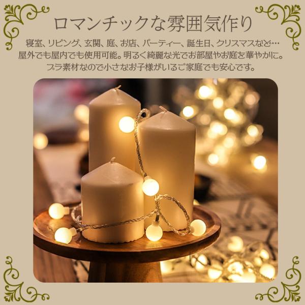 イルミネーションライト Ledガーランド ライト 防水 ガーデンライト 屋外 屋内 電池式 丸型 照明 庭 玄関 部屋 装飾 ツリー ボール クリスマス Buyee Buyee Japanese Proxy Service Buy From Japan Bot Online