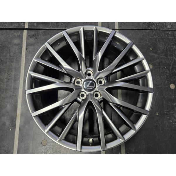 【送込】スタッドレス用・トヨタ車流用等★レクサス 20系RX Fスポーツ純正★20X8.0J 5H114.3 インセット+30★中古ホイール4本