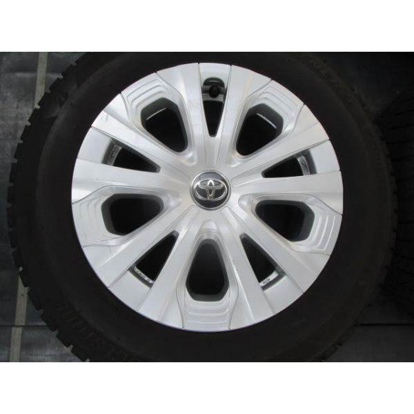 プリウス 【K】中古スタッドレス付4本SET☆50プリウス純正(1