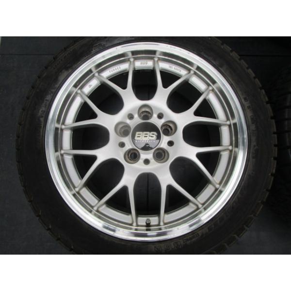 BBS 【シーズンOFF価格】鍛造ホイール&スタッドレス4本SET☆BBS RG-R