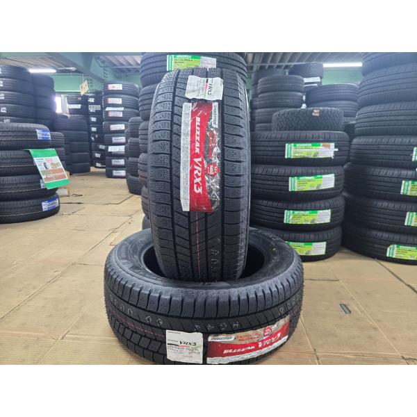 【現品限り・2本】送込★ブリヂストン ブリザックVRX3★255/55R18 109Q XL 2023年製新品スタッドレス★ポルシェ マカン/カイエン 他