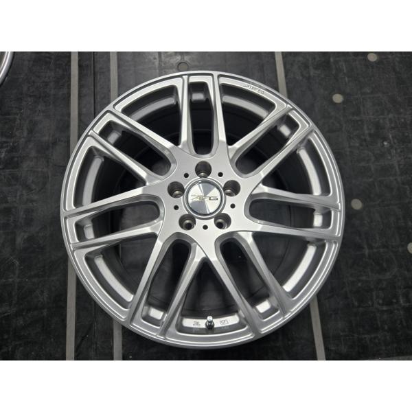 【送込】アウディQ3/RSQ3★EURO AFG★18X8.5J 5H112 インセット+36★中古ホイール4本