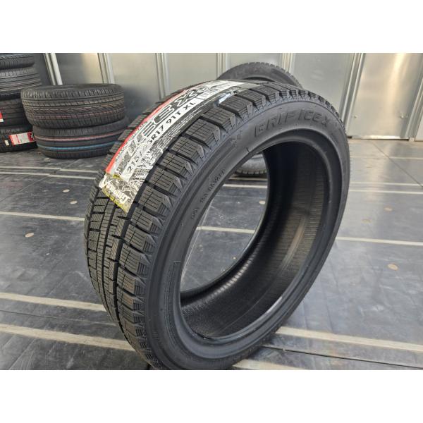 【即納・1本のみ】2024年製造新品スタッドレスタイヤ★グリップマックス★アイスX★215/45R17 91T★86/BRZ