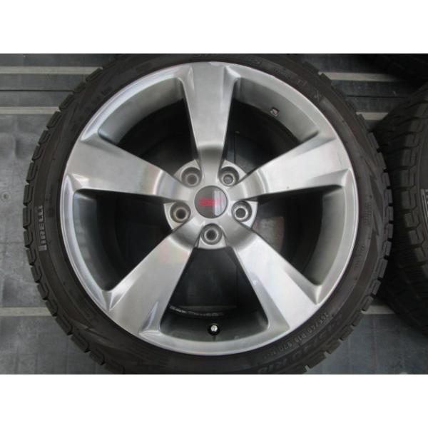 SUBARU（スバル） 【K】中古ホイール&スタッドレス4本SET☆スバル GRB 