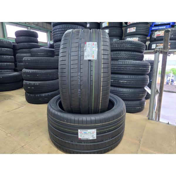 【即納・2本】送込★ヨコハマ アドバンスポーツ V107★ ★315/35R21 2025年製新品★BMW X5/X6 承認タイヤ