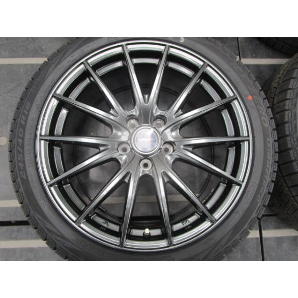 クー　weds VELVA ピレリアイスゼロ④ WEDS 【最終値下】WRX STI/WRX S4 他☆ヴェルヴァスポルト2☆ピレリ