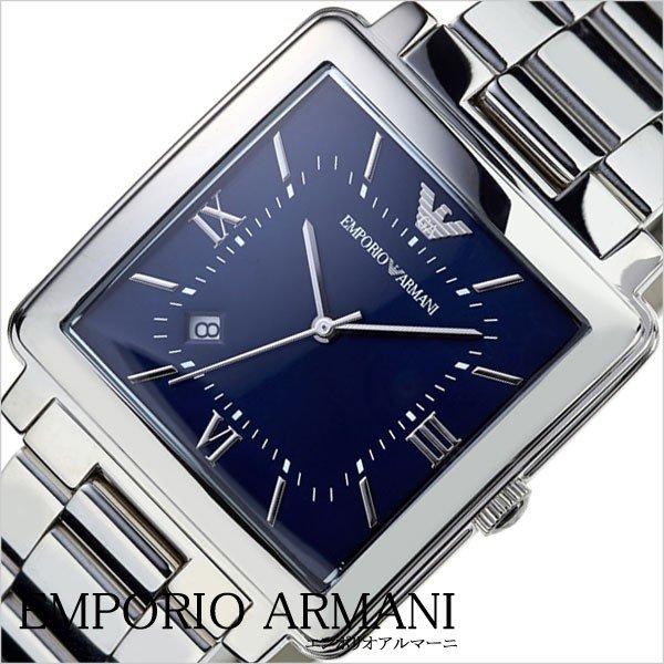 エンポリオ アルマーニ 腕時計 EMPORIO ARMANI 時計 モダンスクエア AR11072 メンズ :AR11072:腕時計 バッグ  財布のHybridStyle - 通販 - Yahoo!ショッピング