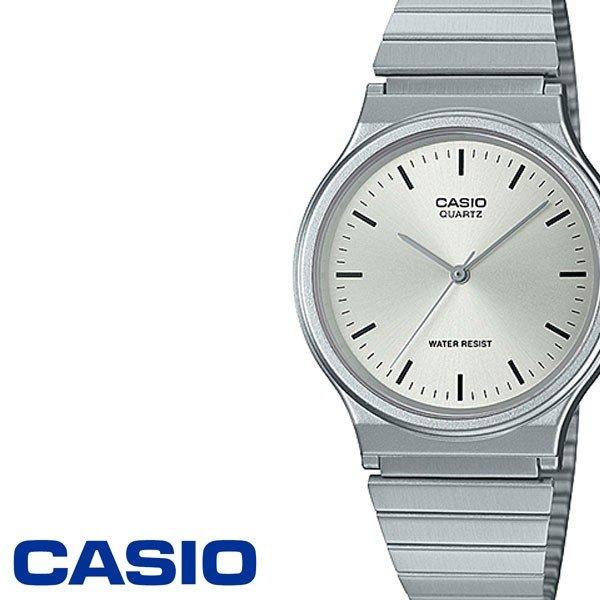 Casio 腕時計 カシオ 時計 スタンダード Standard メンズ 男性 夫 彼氏 シルバー Mq 24d 7ejf Casio Mq 24d 7ejf 腕時計 バッグ 財布のhybridstyle 通販 Yahoo ショッピング