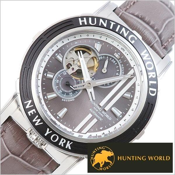 ハンティング ワールド 腕時計 Hunting World 時計 アディショナルタイム Hw993gy メンズ Hw993gy 腕時計 バッグ 財布のhybridstyle 通販 Yahoo ショッピング