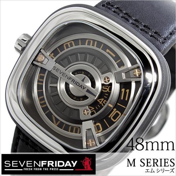 セブンフライデー 腕時計 Sevenfriday 時計 エム シリーズ M1 03 メンズ M1 03 腕時計 バッグ 財布のhybridstyle 通販 Yahoo ショッピング