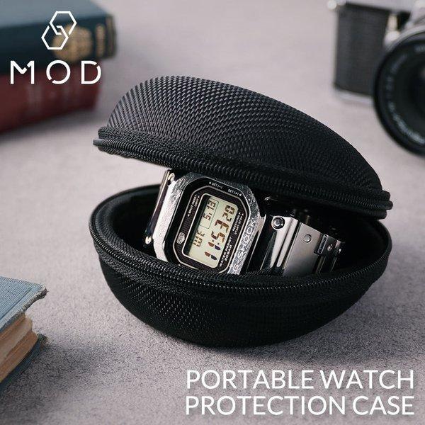 MOD 腕時計ケース MOD 時計ボックス ポータブルウォッチプロテクションケース PORTABLE WATCH PROTECTION MDCNN001BK