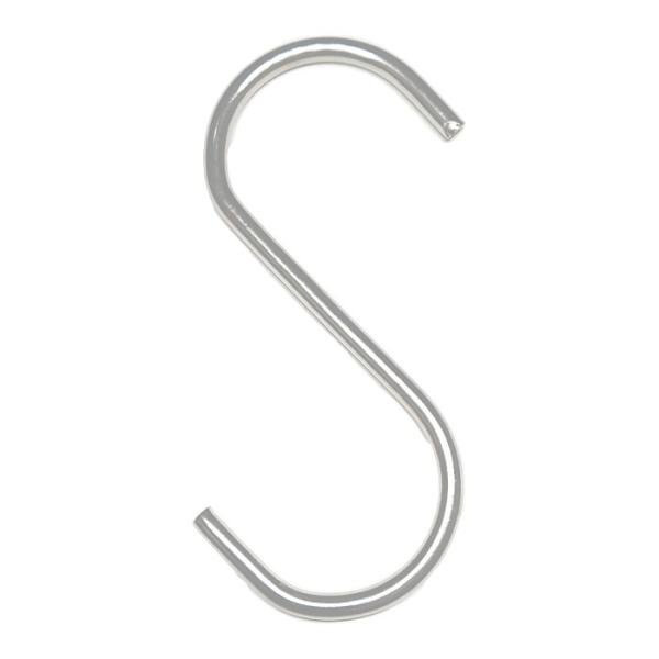 S字フック 5個 ステンレス 中 Sカン Sフック