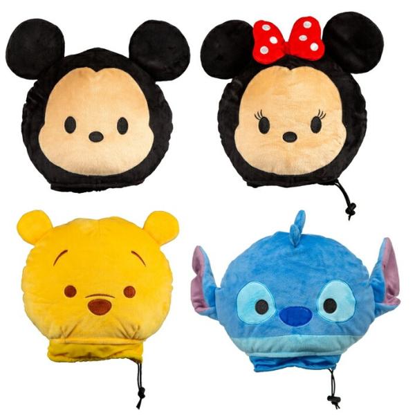 ヘッドカバー ディズニー ツムツム ドライバー用 DISNEY DR ミッキーマウス ミニー プー スティッチ アニメ キャラクター マスコット ポイント利用 送料無料