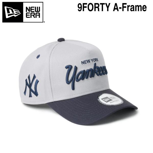 NEW ERA（ニューエラ） 2026SS NEW ERA 9FORTY A-Frame MLB 2-Tone