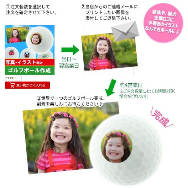 ボール3個 プリント代込み オリジナル プリント ゴルフボール 作成画像 写真 イラスト 3球セット おもしろ ゴルフ用品 コンペ 賞品 景品 名入れ Buyee Buyee 日本の通販商品 オークションの代理入札 代理購入