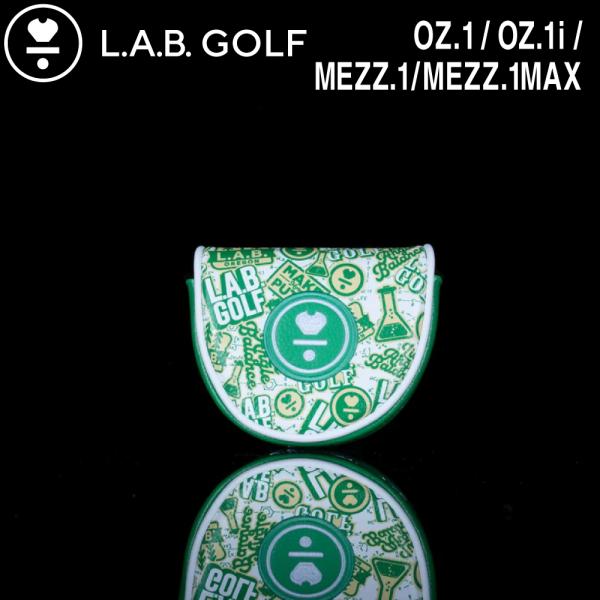数量限定 L.A.B.GOLF/ラブゴルフ 2026 OZ.1 OZ.1i MEZZ.1 MEZZ.1MAX ヘッドカバー ザ・ フォーミュラ The Formula マレット パターカバー PT オシャレ