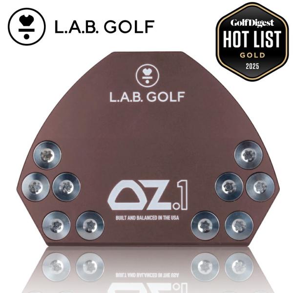 L.A.B GOLF ラブゴルフ　パター　OZ.1 i 34インチ　美品　保証書 中古】 L.A.B. GOLF ラブゴルフ OZ1 パター 34インチ 美品