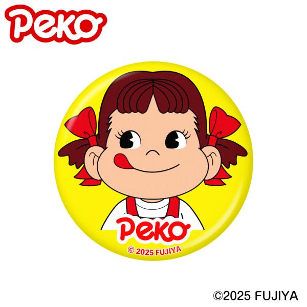 ゴルフマーカー ペコちゃん イエロー アクリルマーカー mk0476 不二家 peko FUJIYA マスコット 女の子 キャラクター かわいい ゴルフ用品 おもしろ ポイント利用