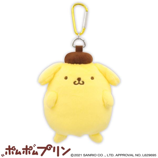 ボールポーチ サンリオ ポムポムプリン ボール2個用 PPBP001 POMPOMPURIN ボールケース ボールホルダー ゴルフ アクサセリー ギフト プレゼント ポイント利用