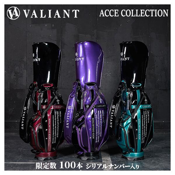 VALIANT 数量限定 2025 1st STANDARD ACCE COLLECTION キャディバッグ