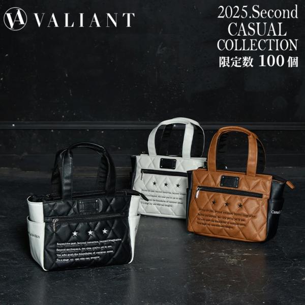 VALIANT 数量限定 2025 2nd CASUAL COLLECTION ラウンドポーチ