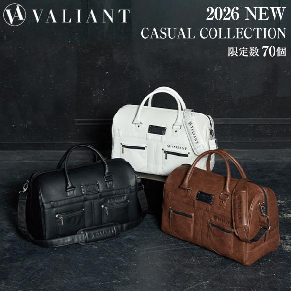 数量限定 VALIANT 2026 1st CASUAL COLLECTION ボストンバッグ カジュアルコレクション バリアント ゴルフバッグ シューズ収納 ギフト ゴルフ 旅行バッグ
