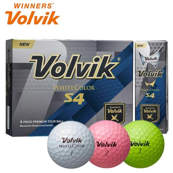 大流行中 ボルビック Vol 21s4wh ゴルフボール ボルビック S4 ホワイト 1ダース 12個入りvolvik Vol21s4wh 返品種別a 全品送料無料 Www Iacymperu Org