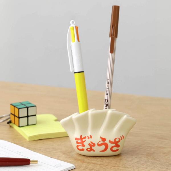 Amazon.co.jp: 鉛筆立て 青い レトロ ローズ バラ 花柄 ペン
