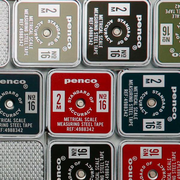 他サイト： メジャー penco ペンコ ポケットメジャー 巻尺 コンパクト 小さい 携帯 2m おしゃれ かわいいの商品画像