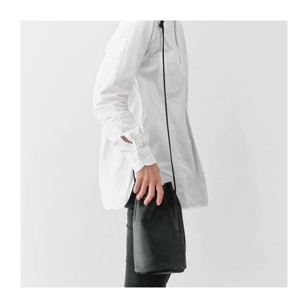 REN ショルダーバッグ スティル・キャニスターボトル レザー 巾着バッグ REN ショルダーバッグ スティル・キャニスターボトル レン 巾着