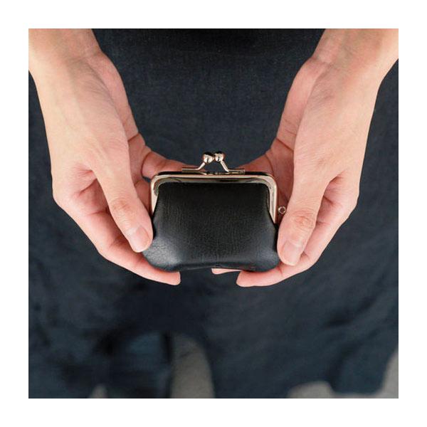 mama♡ 4点ケース 小銭入れ がま口財布 ピンクとブラック 楽天市場