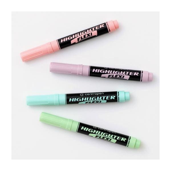 Vw [ centropen Zgy HIGHLIGHTER FLEXI SOFT nCC^[ tLV[\tg 8542 uy ML 蒠 v`Mtg