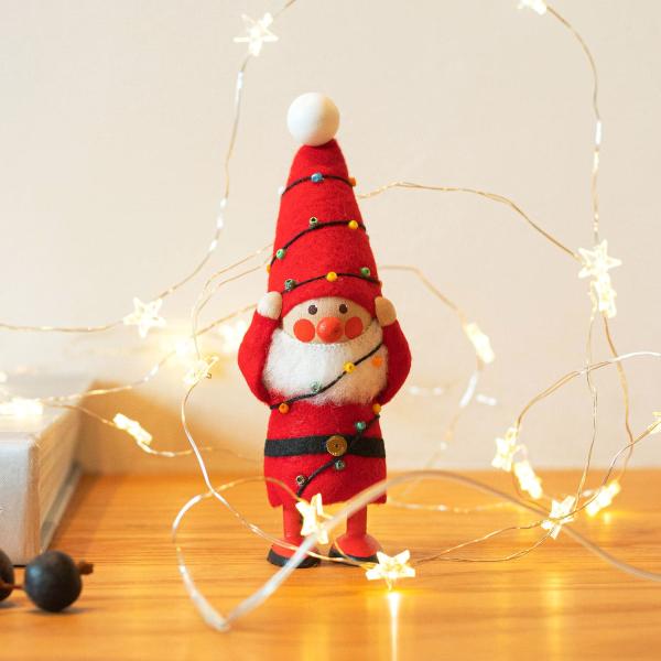 【迫力】存在感ある！大きなサンタクロースオブジェの電飾モチーフ！ 迫力】存在感ある！大きなサンタクロースオブジェの電飾モチーフ