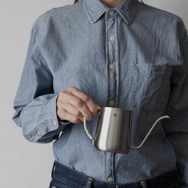 TSUBAME Drip pot �h���b�v�|�b�g 390ml GLOCAL STANDARD PRODUCTS �O���[�J���X�^���_�[�h�v���_�N�c �X�e�����X �P�g�� �R�[�q�[ �M�t�g ���{��