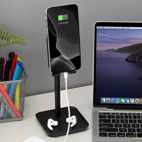 スマホスタンド スマートフォンスタンド Kikkerland キッカーランド The Perfect Phone Stand ザ パーフェクト フォンスタンド