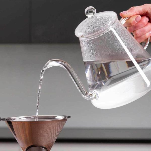 Pour Over Kanne |A[I[o[Jl KXPg KX|bg EH[^[Pg ϔMKX KX ₩ dqW H@Ή Trendglas-Jena
