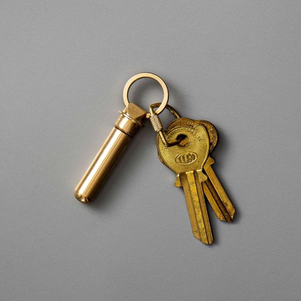 キーホルダー CANDY DESIGN&WORKS Bullet Key Ring バレット キーリング キャンディデザイン&ワークス ドアオープナー プッシュスティック 非接触グッズ