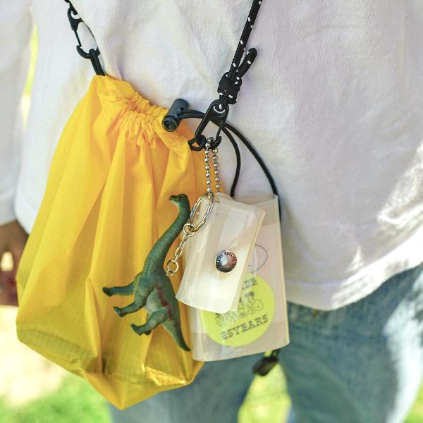 サコッシュ SKY DropBag ドロップバッグ 巾着 ショルダーバッグ リップストップナイロン 軽量 コンパクト ポーチ メンズ レディース 普段使い 旅行