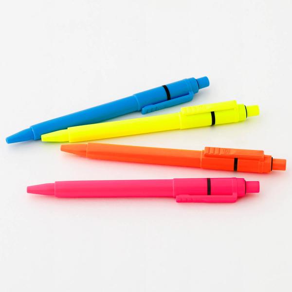 新学期 文房具 ボールペン Stilolinea Baron Total Fluo スティロリネア バロン トータル フルオ 1.0mm 黒 ブラック 油性 手帳 かわいい おしゃれ 筆記具 ギフト