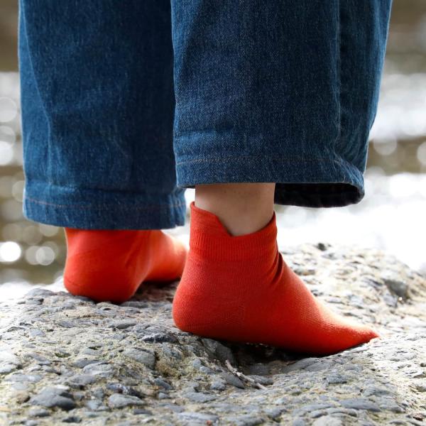 足袋ソックス NODAL CORDURA 60/40 Ankle Socks ノーダル コーデュラ 60／40 アンクルソックス 靴下 23.0-27.0cm アンクル 撥水 サンダル スニーカー
