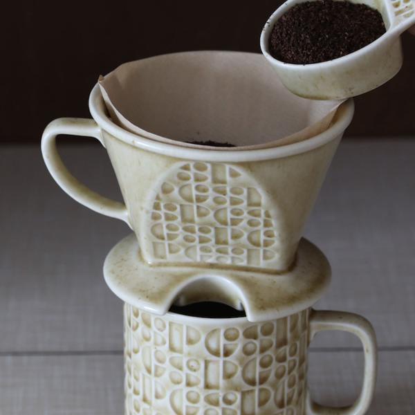 ドリッパー 4.0 GLOCAL STANDARD PRODUCTS Kiln Dripper 4.0 キルン ドリップ器具 コーヒー 珈琲 ハンドドリップ 1人用 磁器 食洗機対応 日本製 ギフト