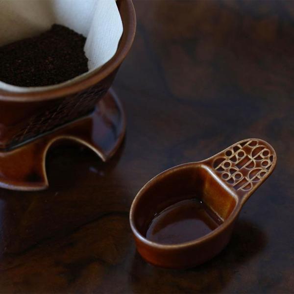 メジャースプーン GLOCAL STANDARD PRODUCTS Kiln Measuring spoon キルン コーヒー豆 スクープ 計量 ミニ 磁器 食洗機対応 インテリア 日本製 ギフト