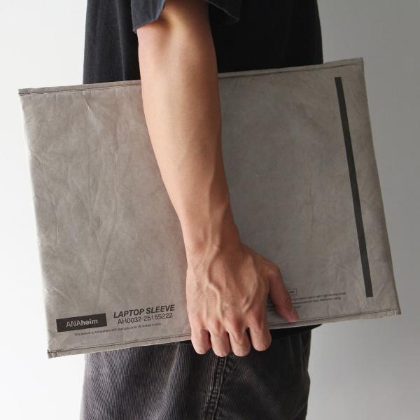 ノートパソコンケース ANAheim アナハイム Laptop Sleeve 16inch ラップトップスリーブ 16インチ 軽量 タイベック
