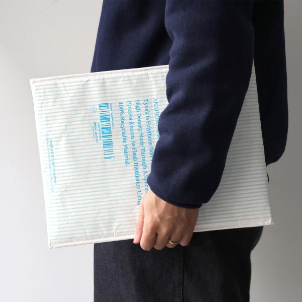 ノートパソコンケース / ANAheim アナハイム Laptop Sleeve Stripes 13inch ラップトップスリーブ ストライプス 13インチ / PCケース タイベック 軽量